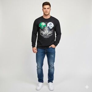 Oregon VS Auburn Shirt Mens XL Delta Pro Weight BCS National‎ Championship 2011